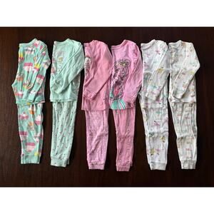 Kids Two Piece Lightweight Pajama Sets Size 5T